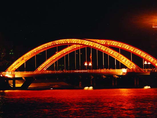延吉市沿河路桥
